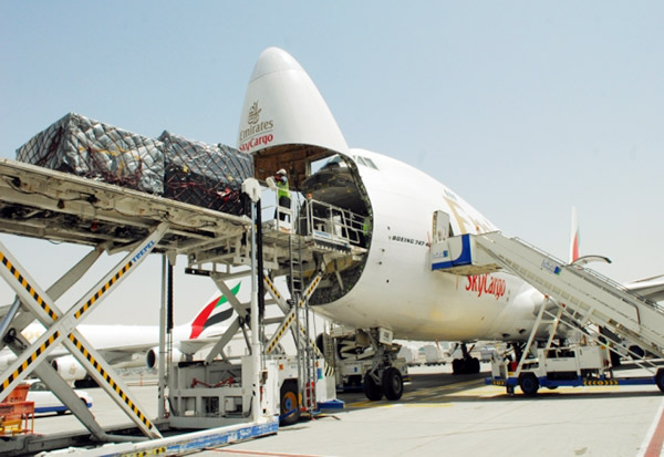 ارسال هوایی پارچه