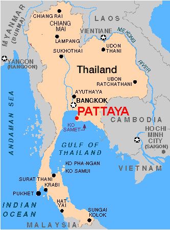 ارسال بار هوایی به پاتایا