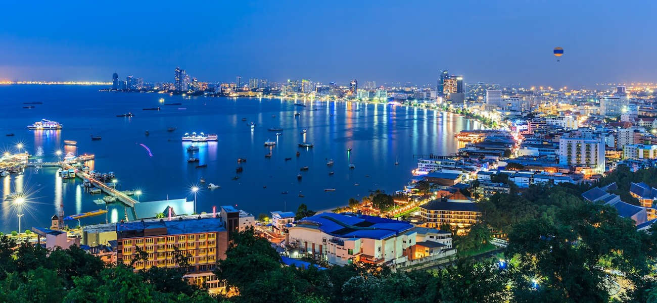 ارسال بار هوایی به پاتایا