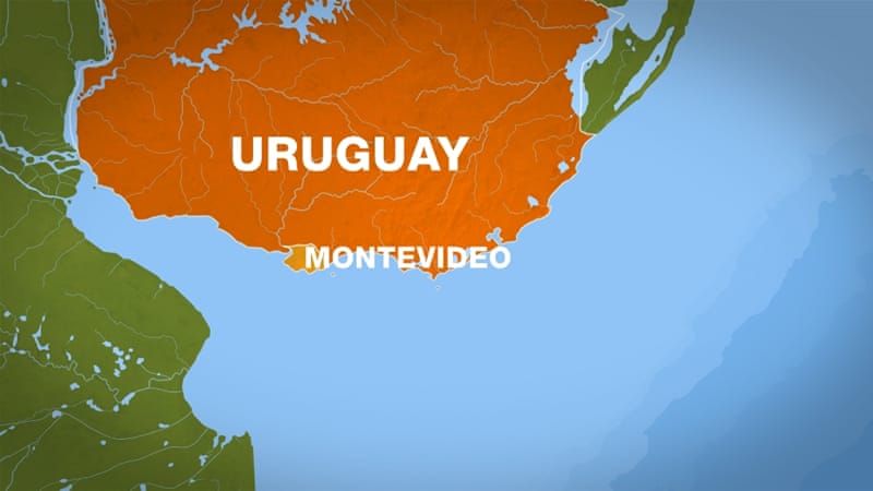 ارسال بارهوایی به اروگوئه