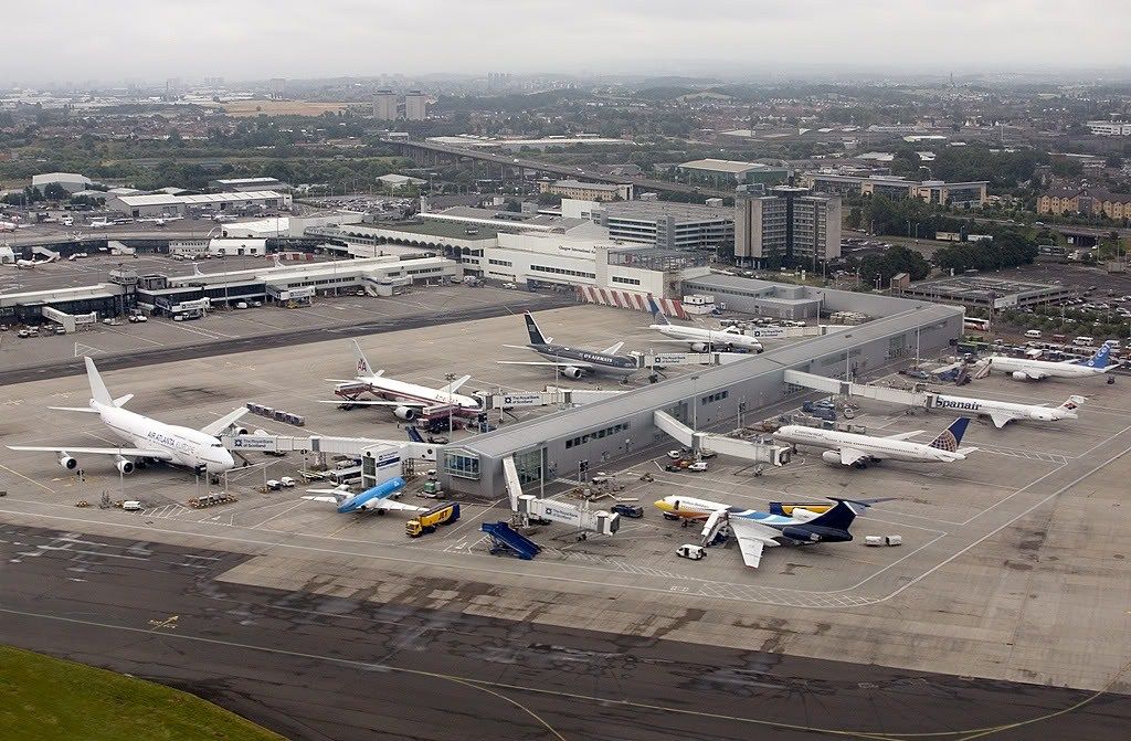 ارسال بارهوایی به اسکاتلند