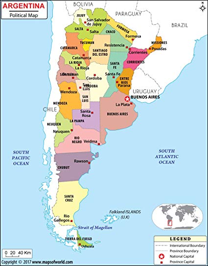 ارسال بارهوایی به آرژانتین