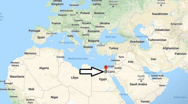 ارسال بارهوایی به مصر