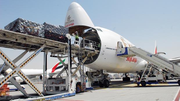 ارسال بار هوایی به مالمو