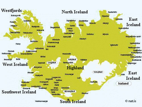 ارسال بارهوایی به ایسلند