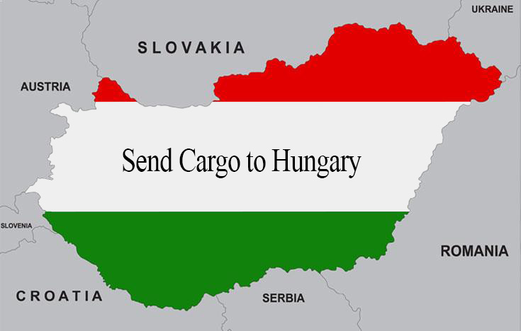 ارسال بار هوایی به مجارستان