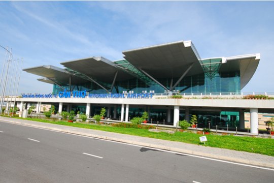 فرودگاه بین‌المللی کن دو در شهر کان تو