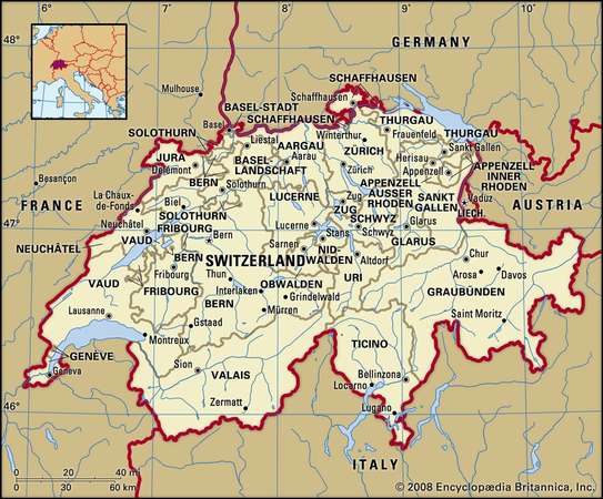 ارسال بار هوایی به سوئیس