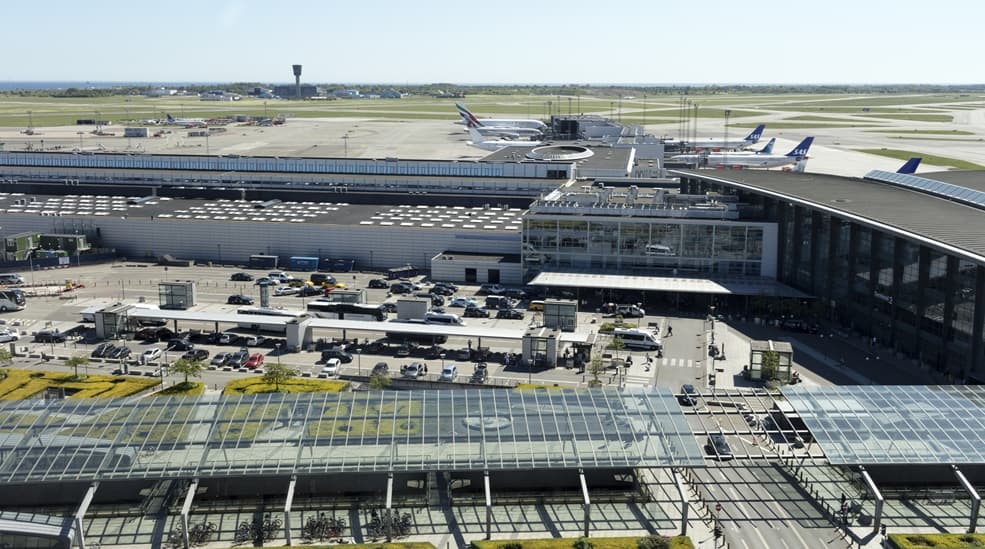 ارسال بارهوایی به دانمارک