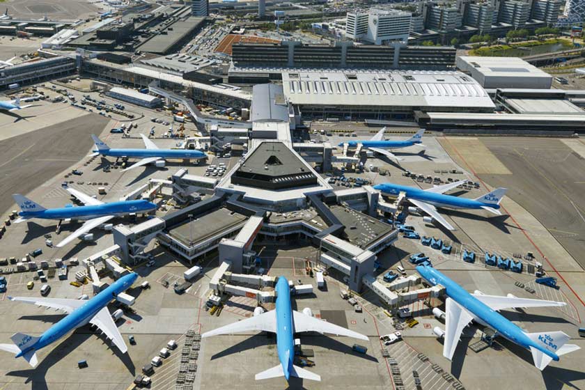 فرودگاه شیپخول آمستردام