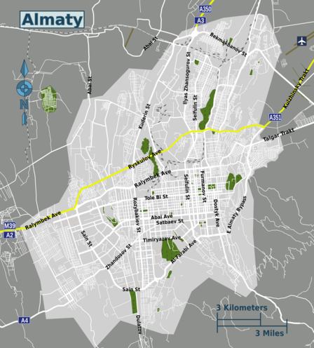 ارسال بار هوایی به آلماتی