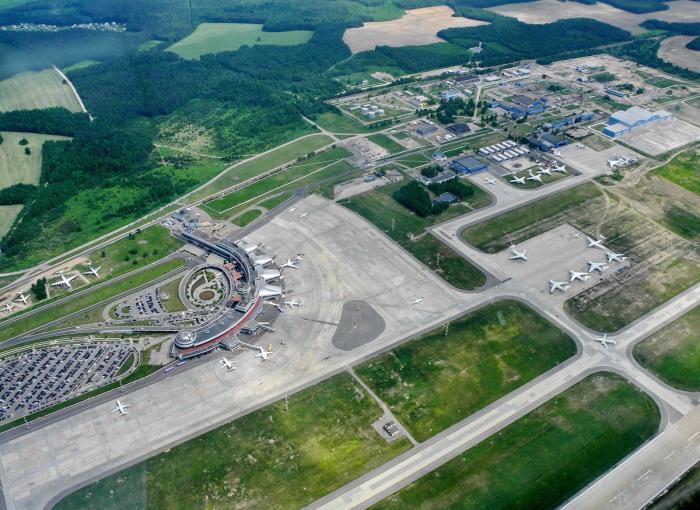 ارسال بار هوایی به مینسک 