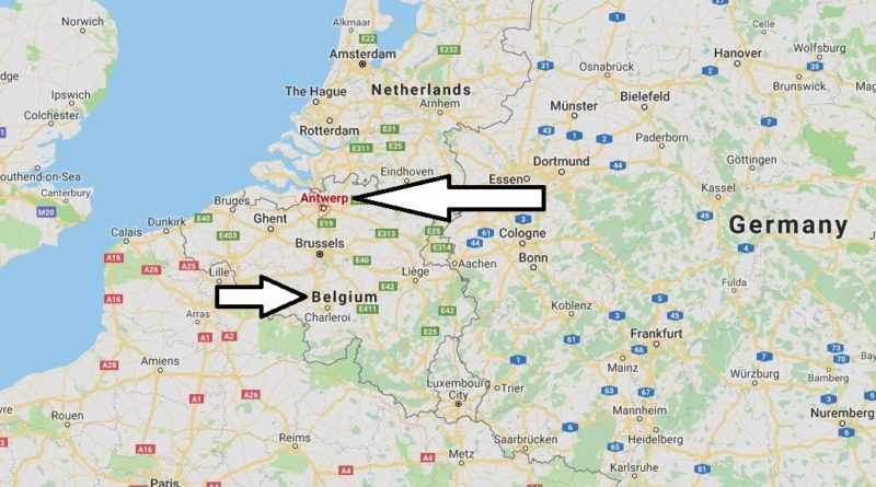 ارسال بار هوایی به آنتورپ