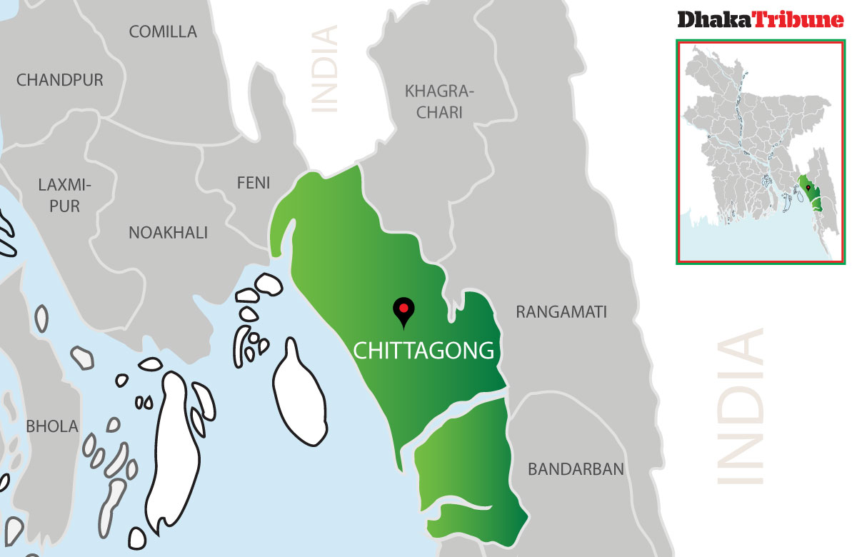ارسال بار هوایی به چیتاگونگ 