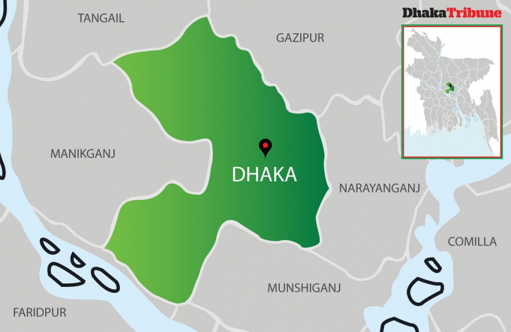 ارسال بار هوایی به داکا