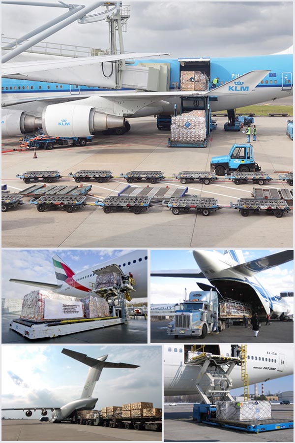 ارسال هوایی زعفران