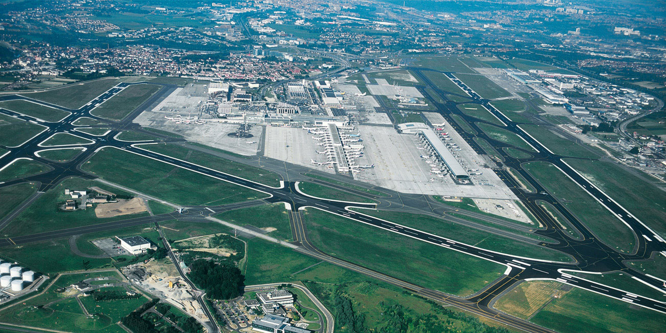 ارسال بار هوایی به بروکسل